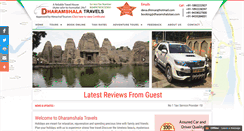 Desktop Screenshot of dharamshalataxi.com